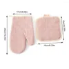 Oven Mitts 2pcs/Set Kitchen Gloves Insulation Pad Cooking Microwave Baking BBQ Potholder Pot Mat Holders