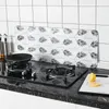 Table Mats Home Kitchen Stove Foil Plate Prevent Oil Splash Cooking Baffle Tool Aluminum Guard #40