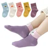 Kids socks baby boy girl Summer children cotton good quality Cotton Soft Sock Candy Colors