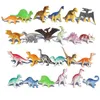 Découverte scientifique Mini modèle de dinosaure jouets éducatifs pour enfants petites figurines d'animaux de Simulation jouet pour enfants cadeau Animal pour garçon