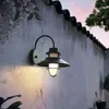 Applique murale LED col de cygne grange luminaire noir pour ferme moderne jardin entrepôt chambre cuisine