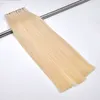 18 20 22 24 inch tape on hair Glue Skin Weft PU Human Hair Extensions INDIAN REMY 4colors for option 150Gram 60pcs