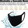 オーガニックラボフェイスPM2.5白い呼吸マスク100％コットン洗える再利用可能な再利用可能布