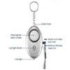 130db Egg Shape Self Defense Alarm Girl Women Security Protect Alert Personal Safety Scream Loud Keychain Alarms2579991