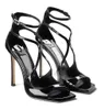 Summer Perfect Azia Sandali Scarpe Donna Party Cross Strappy Punta quadrata Tacchi alti a spillo Lady Party Abito da sposa Gladiatore Sandali EU35-43