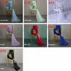 Party Sashes Romantic Garden Wedding Chair Cover Back Sashes Banquet Decor Christmas Birthday Formal Weddings Chairs Sashes2m long X1.5m wide LT079