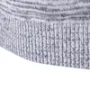 Maglioni da uomo Pullover da uomo lavorato a maglia Maglione casual a maniche lunghe Oneck Maglione di lana Slim Plus Size Grigio Uomo Pullover Maglione 2XL 221008
