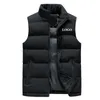 Hommes Gilets Personnalisé Hommes Veste Hiver Femmes Gilet Vers Le Bas Coton Sans Manches Gilet Mans Chaud Manteau Doublure Mâle Gilet 221008