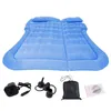 Interior Accessories Car Air Mattress Travel Sleeping Bed Camping Inflatable For Universal SUV Extended With Two Pillows