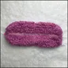 Pencil Cases Ins Korean Wool Veet Pencil Case Small Fresh And Cute Lamb Student Simple Creative Stationery Storage Bag Drop Delivery Dhdil