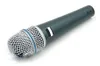 Microphone filaire pour instrument professionnel BETA57A micro dynamique Super-cardioïde BETA57 pour les percussions en direct