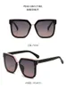 CC 2022 Роскошные брендовые солнцезащитные очки в крупной оправе. Модный классический дизайн. Поляризованные квадратные мужские и женские солнцезащитные очки uv400 505.