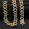 Ketting Kettingen Voor Heren Plated Zilver Gouden Kettingen Dikke Ketting Armband Mode Hip Hop Sieraden 1547 D36914650