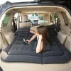 Akcesoria wewnętrzne materac samochodowy Podróż do spania kemping nadmuchiwany dla uniwersalnego SUV -a rozciąganego z dwiema poduszkami