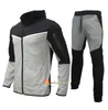 기술 양털 디자이너 Thin Mens Sportswear Tech Fleece Pants Tracksuit 스포츠웨어 팬츠 남성 스포츠 바지 조깅 바지 트랙 슈트 B285B