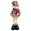 Christmas Decorations Lovely Snowman Doll Ornament Enhance The Holiday Atmosphere Decoration Xmas Tree Pendants