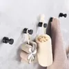 Hooks Rails Brass Robe Clothes Hanger Household Small Decoration Rustproof Towel Hook Coat Key Rack Bathroom Accessories 221007