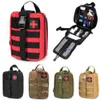 Taktische Tasche für medizinisches Zubehör, Tarnung, multifunktionale Outdoor-Bergsteigen, lebensrettende Hüfttaschen