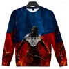 Men's Hoodies 2022 The Northman Movie Sweatshirt Crewneck Long Sleeve Women Men Sweatshirts Casual Style 3D Clothes Plus Size