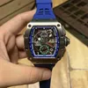 Jf RichdsMers Watch Factory Superclone Factory Tourbillon Top Quality es Rm1104 Fully Fine Trend Wr TQ3BCarbon Fiber Saphir Ship By FedexZ Tabelle