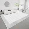 Carpet Ins Simple Living Room с большой территорией коврик для дома декор спальни водонепроницаемые и статейстой стойкий коврик для ванны Пушистый мягкий ковер 221008
