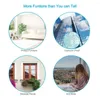 Window Stickers 2 M Tint For Home Privacy Mirror Self-adhesive Film Roll One Way Heat Control Anti UV Static Glass