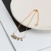 S3238 Fashion sieraden Evil Eye Charms hanger armband voor vrouwelijke emailblauwe ogen armbanden