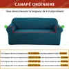 의자 덮개 두꺼운 탄성 소파 커버 거실 스트레치 폴라 플해자 안락 의자 덮개 1234 Seater L Shape Corner Sofa Covers 221008