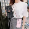 Fashion Wallet Case For iPhone 12 11 Pro MAX Cases Crossbody FOR 12 7 8 6 Plus XS XR Handbag Purse Long Chain Silicone Card Pocket Covers