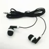 Écouteurs Casque 3.5mm Plug Écouteurs Jetables pour Cadeau Scolaire Musée Concert MP3 MP4 Téléphone Mobile