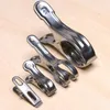 Clothing Storage 10pcs Stainless Steel Underwear Drying Rack Holder Hanging Pins Clips Laundry Household Clothes Pegs Clothespins Socks