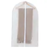 Storage Bags PEVA Clothes Hanging Garment Suit Coat Dust Cover Home Bag Dustproof Wardrobe