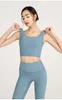 Tenues de Yoga pour femmes, soutien-gorge, vêtements de gymnastique, sous-vêtements antichoc, gilet de course, fitness, débardeur, assorti aux leggings et pantalons