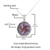 Pendant Necklaces Strands Strings ASEN Ai Zhiheng Same Style Round Cake Necklace T Cubic Zircon 4cm Medium Disc Men's Hip Hop Collar Chain