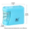 Automatic Electric Pencil Sharpener Safe Fast Prevent Accidental Opening Stationery School Supplies Students Artists Classrooms Office Personality