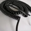 Lighting Accessories 2-core Spring Wire PU Sheath Control 18AWG Spiral Cable 17/15/13//11/9AWG Power Cord Extendable Stretch