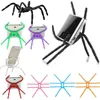 Supporto universale per cellulare Spider Variety per tutti i cellulari Telefoni per auto Fotocamera Gancio per gancio Supporti per impugnatura Supporto per GPS
