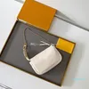 Luxe femmes portefeuille mode Mini sacs à bandoulière porte-monnaie en cuir cosmétique pochettes stockage quotidien cartes de crédit portefeuilles