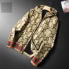 Herenjacks Designer Men Jackets Leer Spring herfst losse stijl bovenste heren zachte schaal jas jas glazen hoed verdikte pluche en dikker kledingcoatsm-n6mq