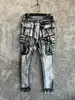 Jeans masculinos de grife - jeans TAMANHO DOS EUA ALTA QUALIDADE - jeans tops de grife masculino 313u