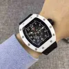 Швейцарские наручные часы Rm030многофункциональные полностью автоматические мужские керамические часы механические часы Milles с полыми отверстиями L4LH
