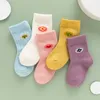 Kids socks baby boy girl Summer children cotton good quality Cotton Soft Sock Candy Colors