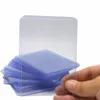 Sacos de armazenamento 35pt cartões de jogo de alto carregador de mangas externas placas de protetor cartões de negociação cartão de troca de plástico colecionador de titulares esportes