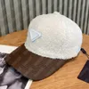 Унисекс Зимняя Дизайнерская Бейсболка Casquette Женская Встроенная Шляпа Мужская Теплая Дизайнерская Шляпа Бейсболки Бренд Твердый Шерстяной Капот 6 Цветов1474989