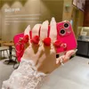 Plush Love Bracelet Phone Cases Designers For iPhone 14 Pro Max Plus Fashion Creative Shell iPhone14 13 12 Mini SE 2022 11 8 7 XR X Xs Shockproof Camera Protective Cover