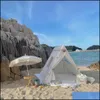 Другие бытовые солнаты Sundries ins Wind Корейская версия медведя на открытом воздухе палатка детской в ​​помещении угловой игровой дом с Windows Cut Dheif