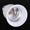 Lamp Holders 5pcs E14 To E27 Base Screw Light Bulb Holder Adapter Socket Converter LED Converters For Home Lighting