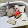 Bolso de diseño de lujo clásico Pochette Felicie Bolsos de hombro Tarjeta de titular de cuero Embrague bolso de alta calidad bolso de mensajero crossbodys monedero con caja envío gratis