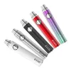 電子タバコ蒸気バッテリー650MAH 900MAH 1100MAH E CIG VAPOR PEN High Voltage Evod Battery