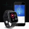 Bileklikler Y68 D20 Bluetooth Smart Watch Su geçirmez Spor Fitness Tracker Akıllı Bileklik Kan Basıncı Kalp Hızı Monitörü Akıllı Uçağı Yardımcı Tür